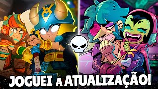 PREÇO das SKINS RANQUEADA e MAIS de 60 NOVIDADES na ATUALIZAÇÃO do BRAWL STARS  Sneak peek [upl. by Edsel]