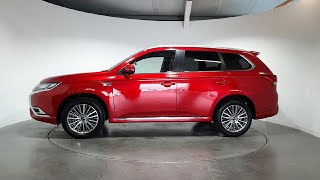 DX20UBR  Mitsubishi Outlander 24 PHEV Exceed 5dr Auto RefId 506942 [upl. by Alrats319]