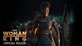 THE WOMAN KING – Official Trailer HD [upl. by Leinahtam]