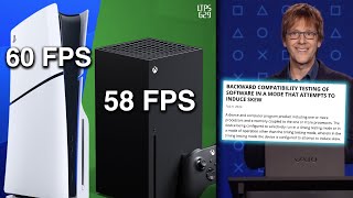 Why Some PS5 Games Run Better Than Series X  Another Backwards Compatibility Patent  LTPS 629 [upl. by Atews265]