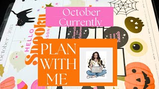 Plan With Me  A5 Common Planner  Week 41 [upl. by Docilla]