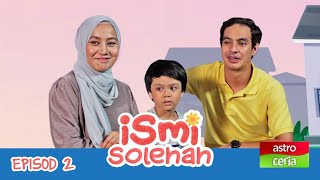 Promo Ismi Solehah Ep 2 [upl. by Pappano]