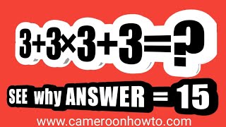 Correct answer to 33×33 math Quiz [upl. by Aviv416]