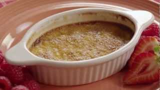 How to Make Creme Brulee  Creme Brulee Recipe  Allrecipescom [upl. by Nnylirej]