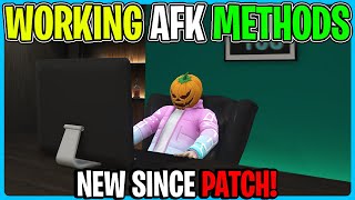 NEW Updated Way To AFK in GTA 5 Online  How To Go AFK In GTA 5 Online 2023 [upl. by Yoho]