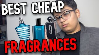 Top 5 Cheap Fragrances for Men [upl. by Cavil]