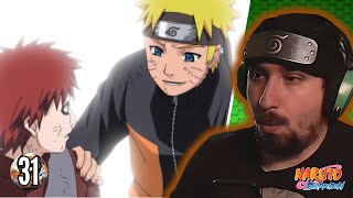 CHIYO SAVES GAARA  FIRST TIME WATCHING  SHIPPUDEN Episode 31 Reaction [upl. by Notsecnirp]