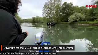 Ouverture brochet 2023 en direct [upl. by Retep17]