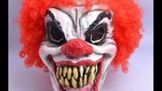 Scary Clown Photos [upl. by Ymeraj]