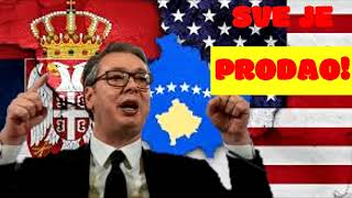 AMERI OTKRILI TAJNI PLAN  VUCIC CE USKORO PRIZNATI KOSOVO A onda je na redu [upl. by Auqinaj846]