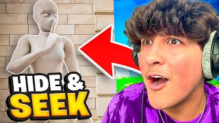 Ultimate HIDE and SEEK Challenge in Fortnite [upl. by Ahsieket]