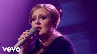 Adele  Hometown Glory Live on Letterman [upl. by Subak]