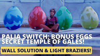 Palia gales secret hidden prize I walkthrough solving wall puzzle finding eggs amp light braziers [upl. by Sybille611]