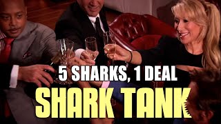 Top 3 Deals Where All 5 Sharks Made An Investment  Shark Tank US  Shark Tank Global [upl. by Eenot]