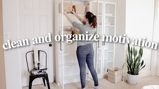 NEW CLEAN WITH ME 2021  Organizing and Cleaning Motivation [upl. by Celik]