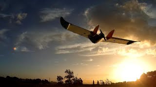 Arduplane autotakeoff and autoland test [upl. by Dareen]