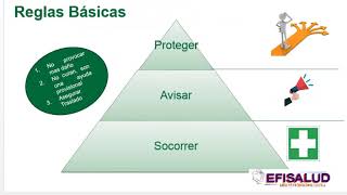 PRIMEROS AUXILIOS CONCEPTOS BÁSICOS [upl. by Agon]