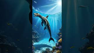 Ichthyosaurus vs Plesiosaurus Epic Showdown [upl. by Vandyke]