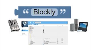 Tutorial Teil1 Blockly Grundfunktionen in IoBroker Beispiel Virtuelles Gerät in Alexa erstellen [upl. by Odilo]