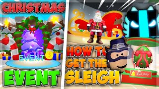 😱 8 New Secret Pets How To Complete Santa Sleigh BGS CHRISTMAS EVENT Update 66 New Levithan 20 🎄 [upl. by Nojram]