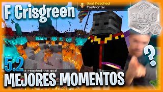 ElRichMC TERR0RISTA Crisgreen le da DR0GAS52 ELITECRAFT 2 Mejores Momentos  PermaElite [upl. by Liborio]