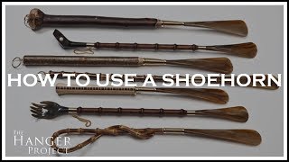 How To Use A Shoehorn  Kirby Allison [upl. by Recha]