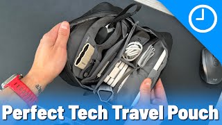 OrbitKey 2 in 1 Tech Pouch  The Best Travel Accessories Worth Considering [upl. by Rondi157]