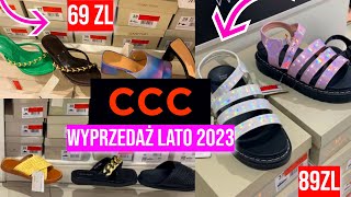 CCC LASOCKI LATO 2023 CCC DUŻO NOWOŚCI 😍 I PROMOCJE LASOCKI [upl. by Palla736]