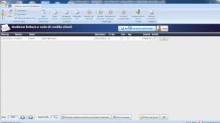 Software contabilità Blustring  la registrazione delle fatture di vendita [upl. by Oznarol]