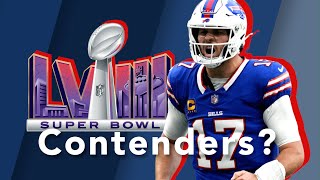 Are the Buffalo Bills good enough to win a Super Bowl [upl. by Enomes]