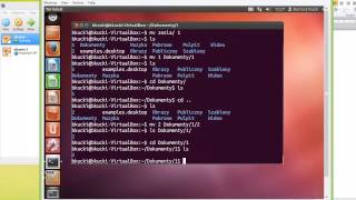 005 Kurs Linuxa przenoszenie i kopiowanie plików w systemie Linux [upl. by Anyt]