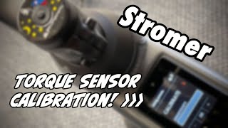 Stromer Torque Sensor Calibration [upl. by Leuamme]