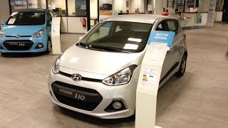 Hyundai i10 2015 In Depth Review Interior Exterior [upl. by Myles]