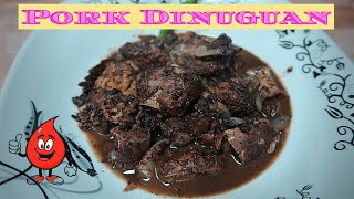 PORK DINUGUAN  TIDTAD KAPAMPANGAN [upl. by Enautna]