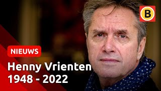 Henny Vrienten 73 overleden  Omroep Brabant [upl. by Rehpotisrhc]