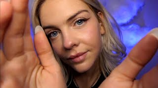 ASMR  caresses ULTRA douces sur ton visage 🌧️ face tracing attention personnelle [upl. by Thornburg]