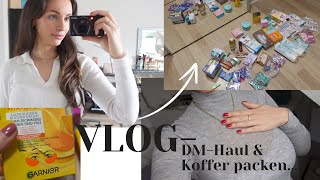 VLOG I DMHaul amp Koffer packen dailyvlog [upl. by Costanza748]