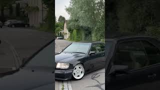 C124 CE 500 V8 🇦🇱🇽🇰🇨🇭dance music dj techno remix adelante sash 80smusic automobilev8 [upl. by Barbie]