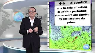 Tendenza meteo per i prossimi 10 giorni arriva linverno temperature in sensibile diminuzione [upl. by Lisab]