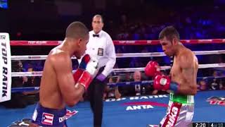 Felix Verdejo vs Juan Jose Martinez Full Fight 2017 [upl. by Nolitta]