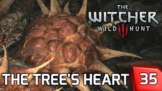 The Witcher 3 Destroying the Druid Spirit in the Trees Heart  Story amp Gameplay 35 PC [upl. by Karlotte259]