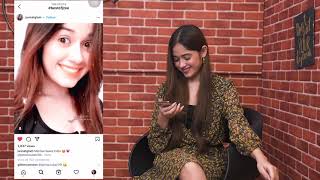 Reacting on my fan edits  Jannat Zubair Rahmani [upl. by Ormiston]