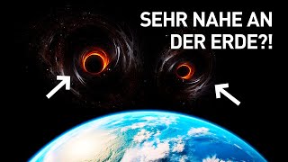 James Webb Weltraumteleskop fand zwei schwarze Löcher in der Nähe der Erde  WeltraumSciFiFilm [upl. by Gottwald425]