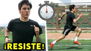 MEJORA TU RESISTENCIA y CONDICIÓN FÍSICA en FÚTBOL 💪 RUTINA COMPLETA  TIPS para NO CANSARSE RÁPIDO [upl. by Yddor]