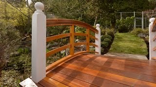 Woodworking Curved Handrails Samurai Carpenter [upl. by Saalocin271]