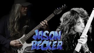 Jason Becker  Serrana Arpeggios Guitar Cover By Jae Ha JasonBecker Serrana [upl. by Siderf282]