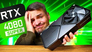 Ach Nvidia RTX 4080 SUPER im TEST  Unsere ehrliche Meinung [upl. by Iad]