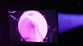 Neil Peart  final drum solo R40 inglewood [upl. by Nyleikcaj]