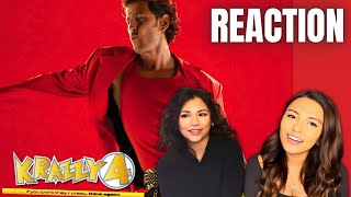 KRAZZY 4  Hrithik Roshan Dance Reaction [upl. by Aniuqaoj]