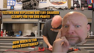 How To Repair A Battery Charger Clamp [upl. by Eillom581]